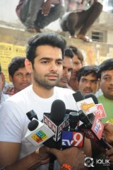 Ram Pothineni Joins Swachh Bharath Campaign